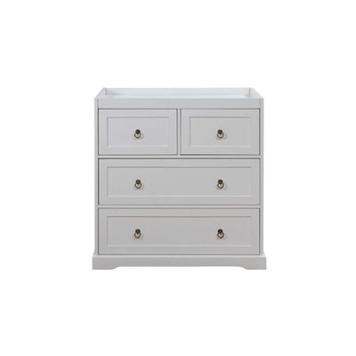 Hamptons Change Table - White