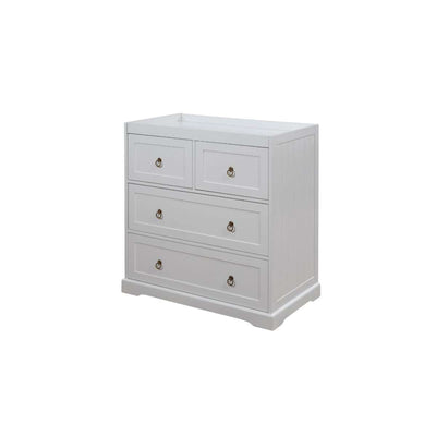 Hamptons Change Table - White