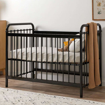 Sonata Black 3-in-1 Cot Conversion Bundle