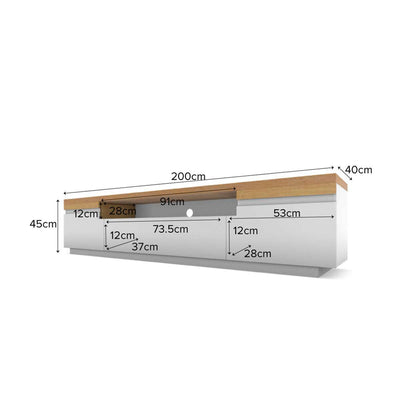 Sadie Entertainment Unit - Large