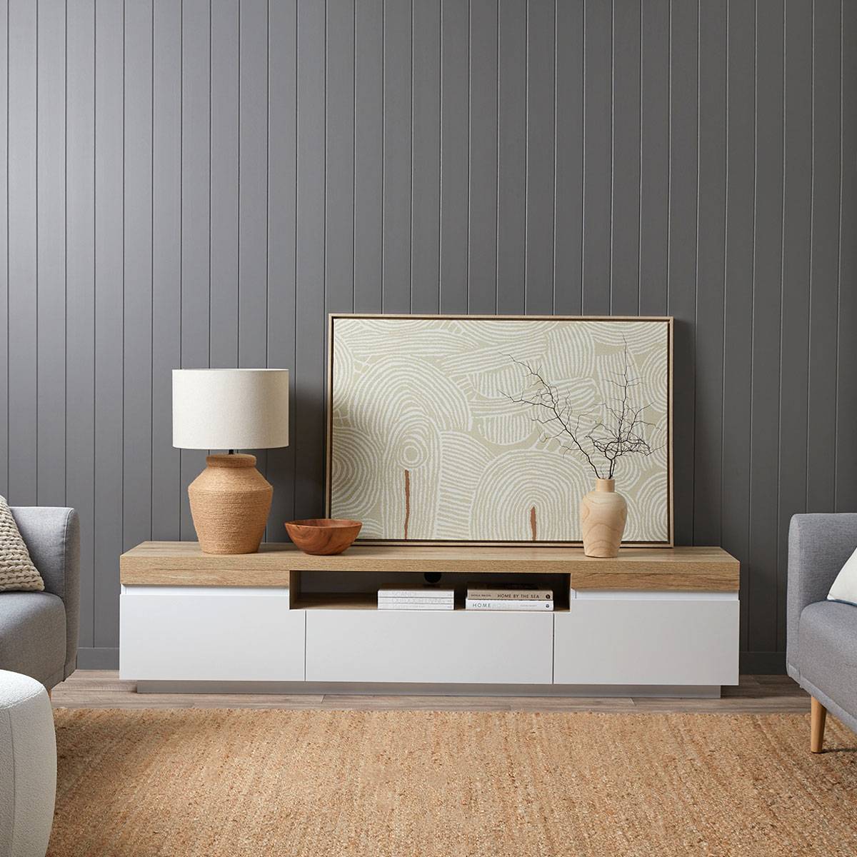 Sadie Entertainment Unit - Large