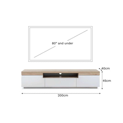 Sadie Entertainment Unit - Large