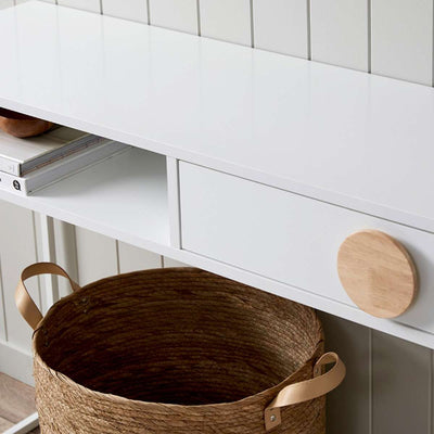 Eclipse Console Table  - White