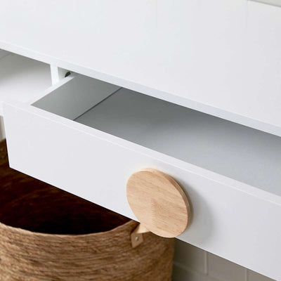 Eclipse Console Table  - White