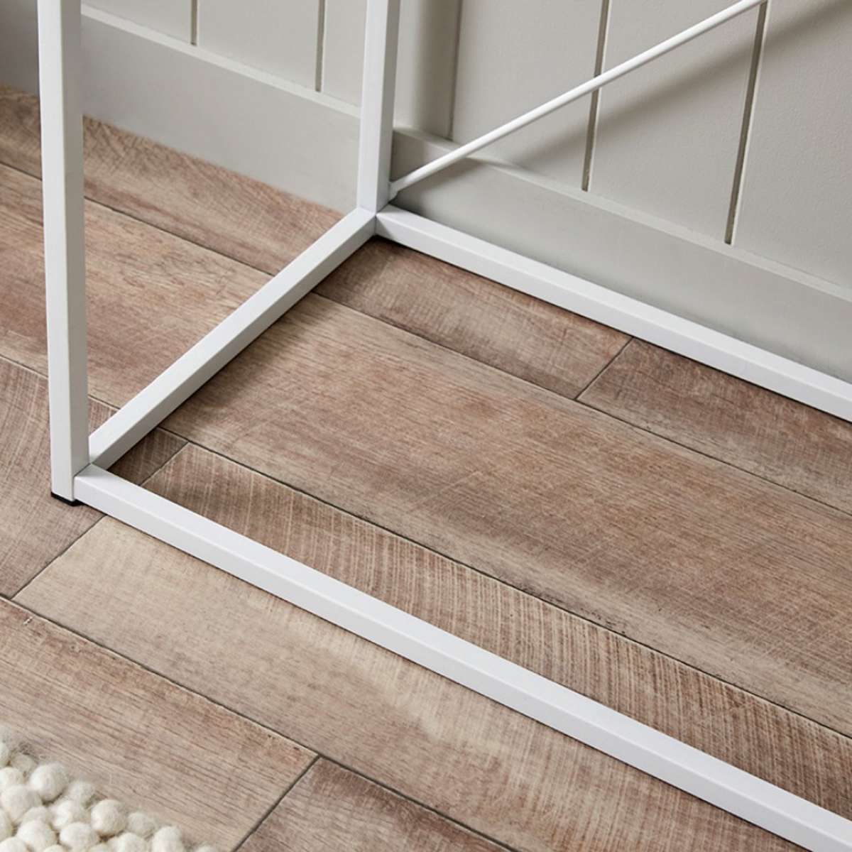 Eclipse Console Table  - White