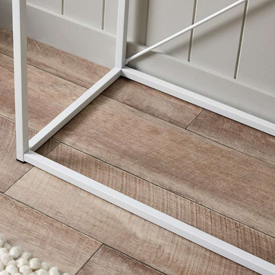 Eclipse Console Table  - White