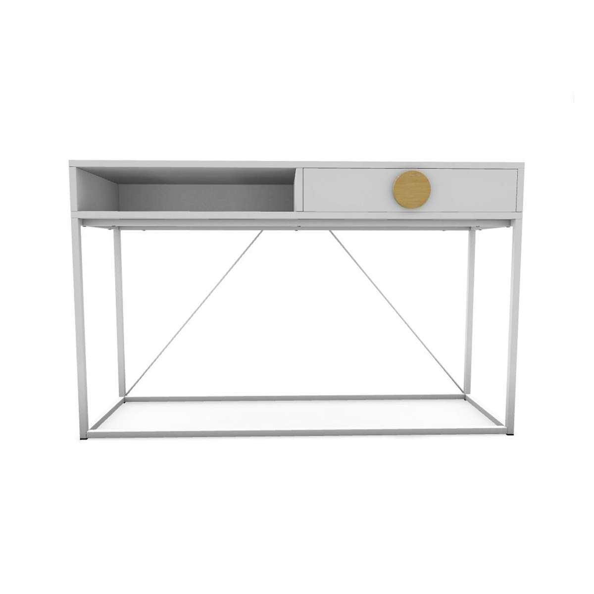 Eclipse Console Table  - White