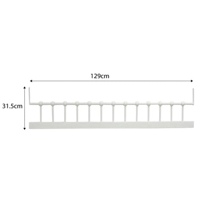Sonata White 3-in-1 Cot Conversion Bundle