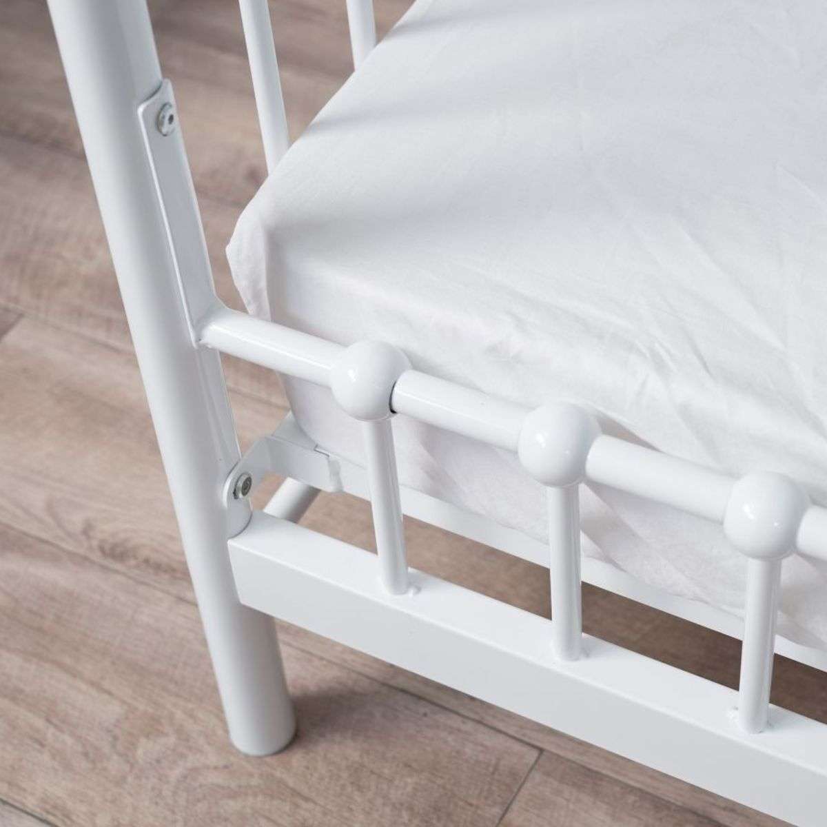 Sonata White 3-in-1 Cot Conversion Bundle