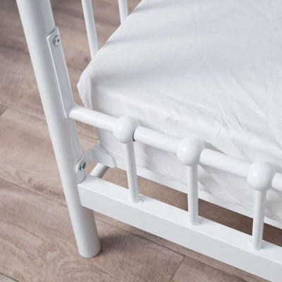 Sonata White 3-in-1 Cot Conversion Bundle