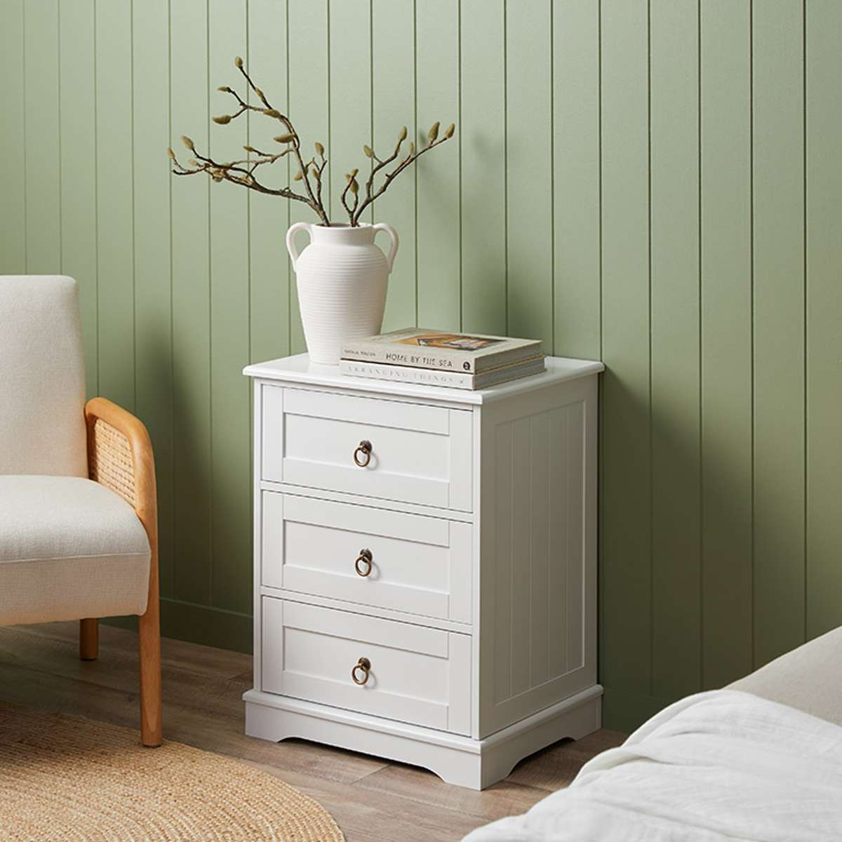 Hamptons Bedside Table
