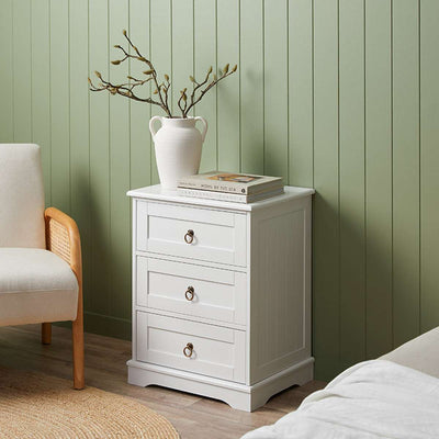 Hamptons Bedside Table