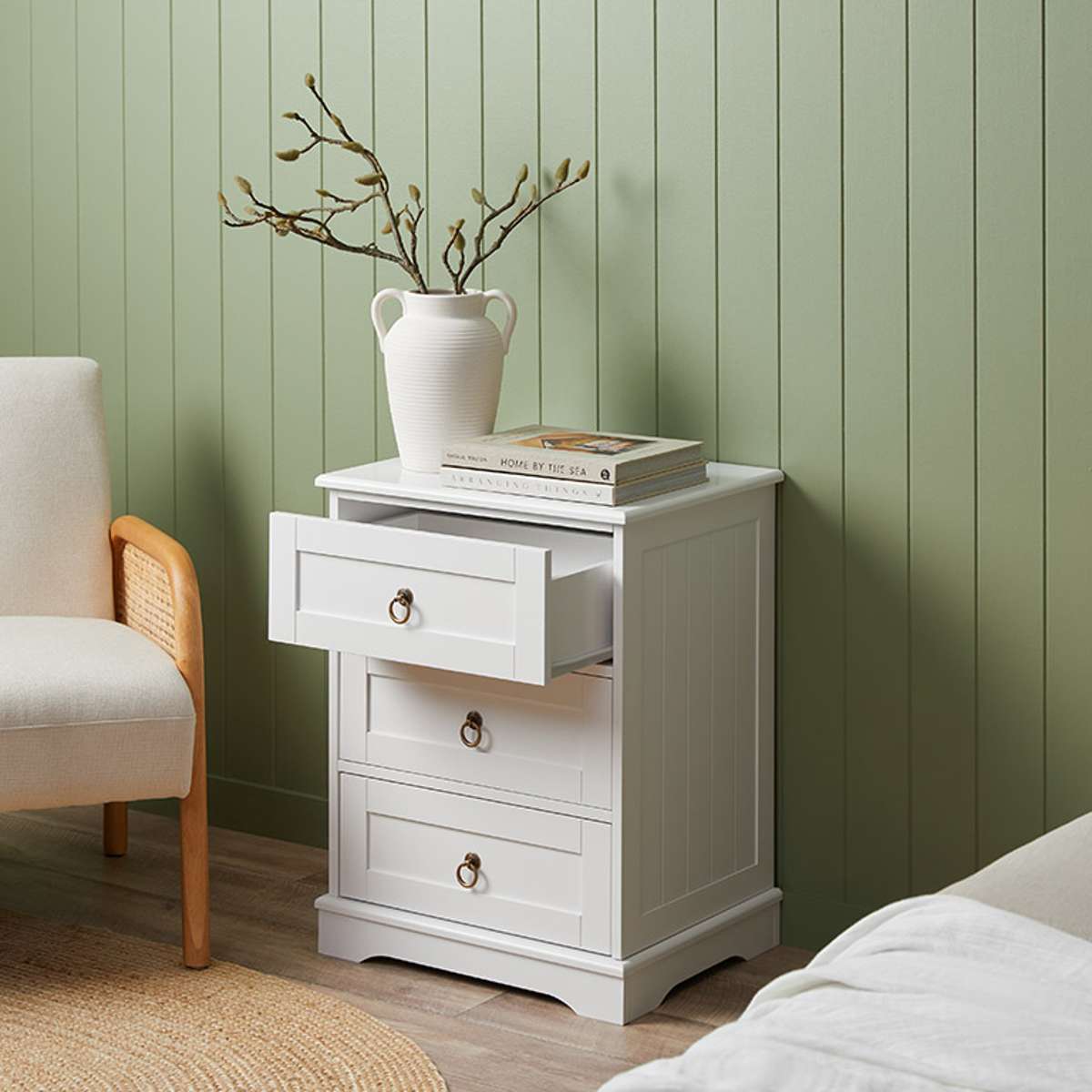Hamptons Bedside Table