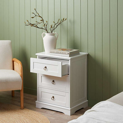 Hamptons Bedside Table