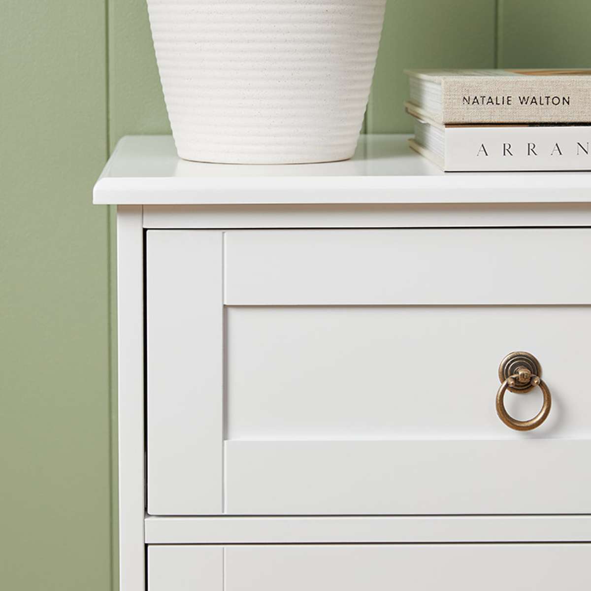 Hamptons Bedside Table