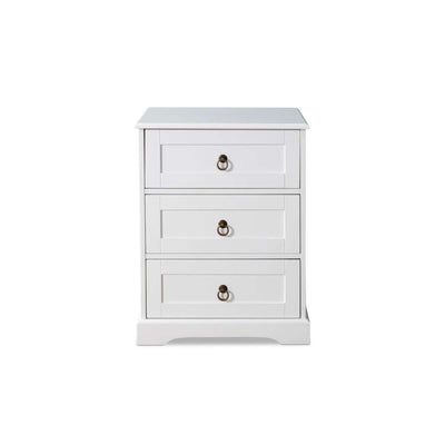 Hamptons Bedside Table
