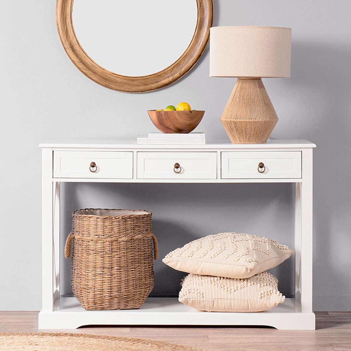 Hamptons Console Table