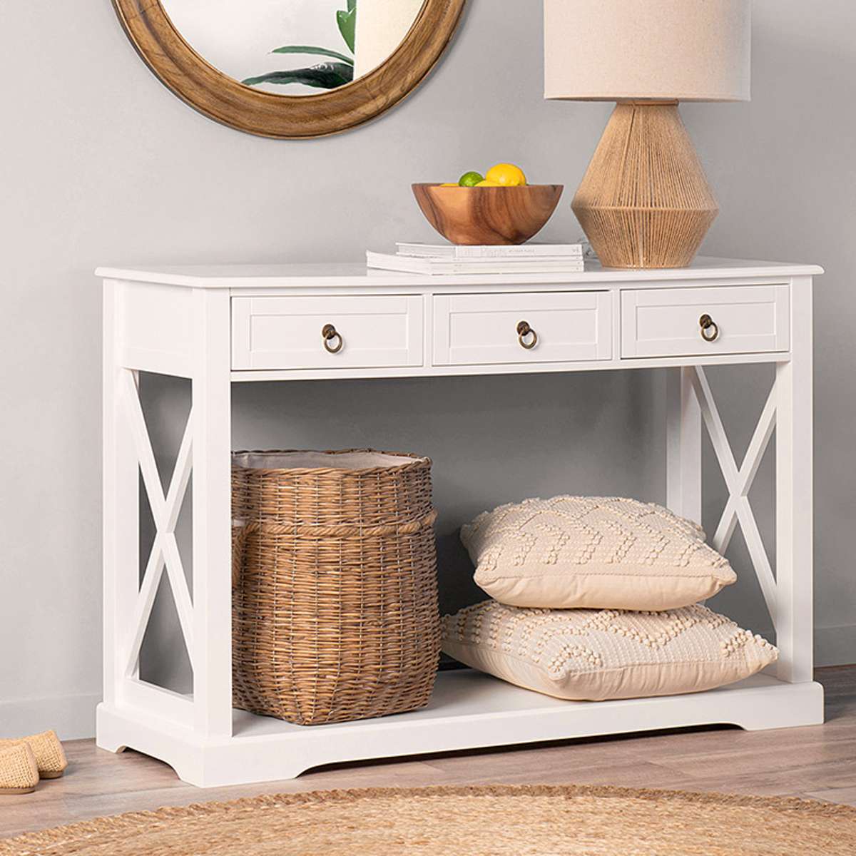 Hamptons Console Table