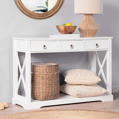 Hamptons Console Table