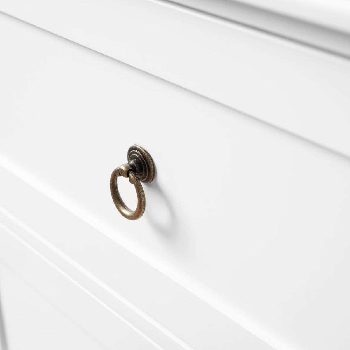 Hamptons Six Drawer - Wide