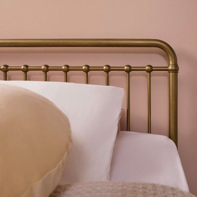 Sonata Bed - King Single - Bronze