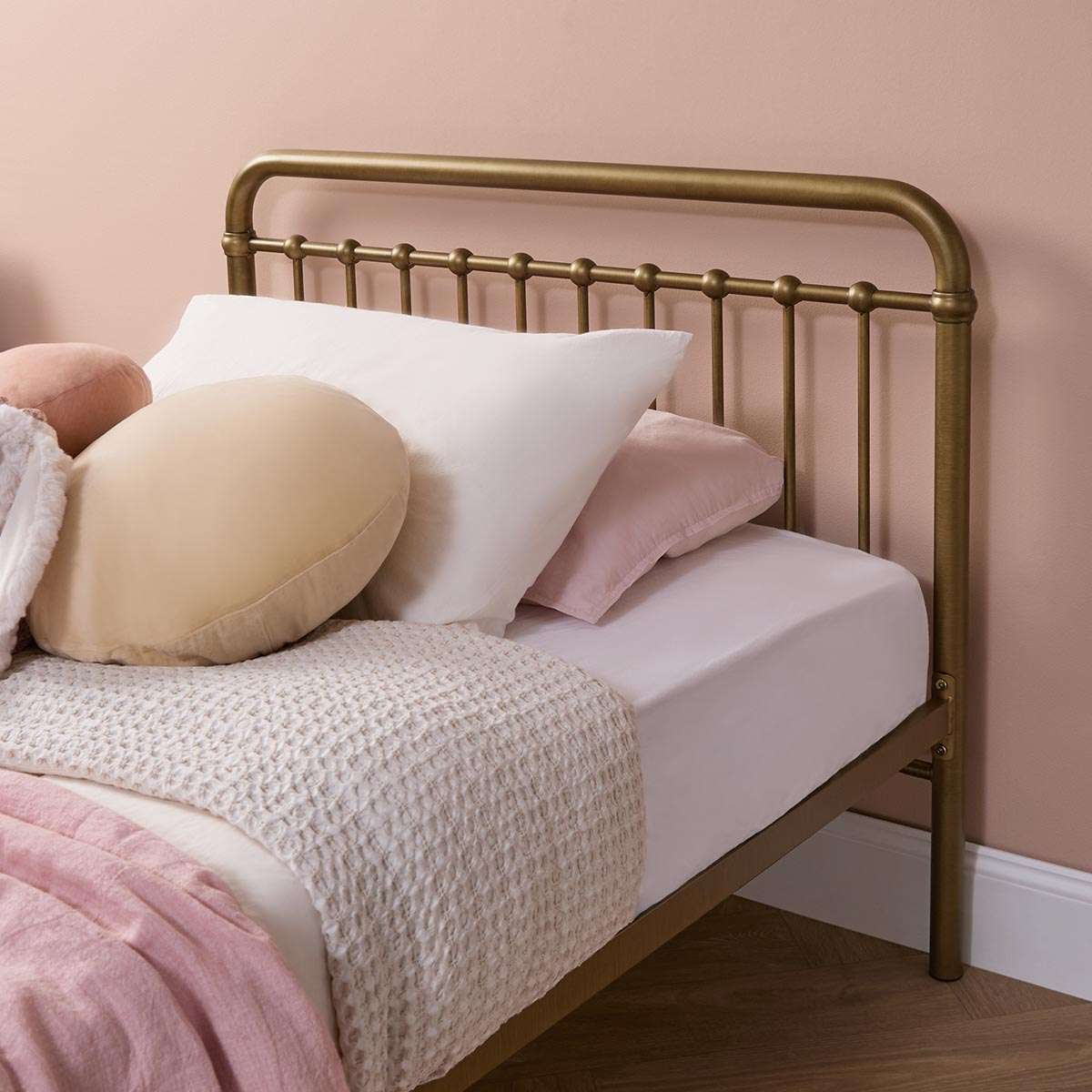 Sonata Bed - King Single - Bronze