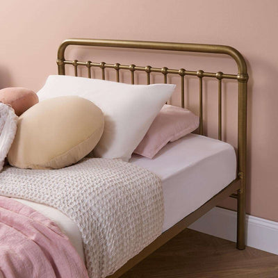 Sonata Bed - King Single - Bronze