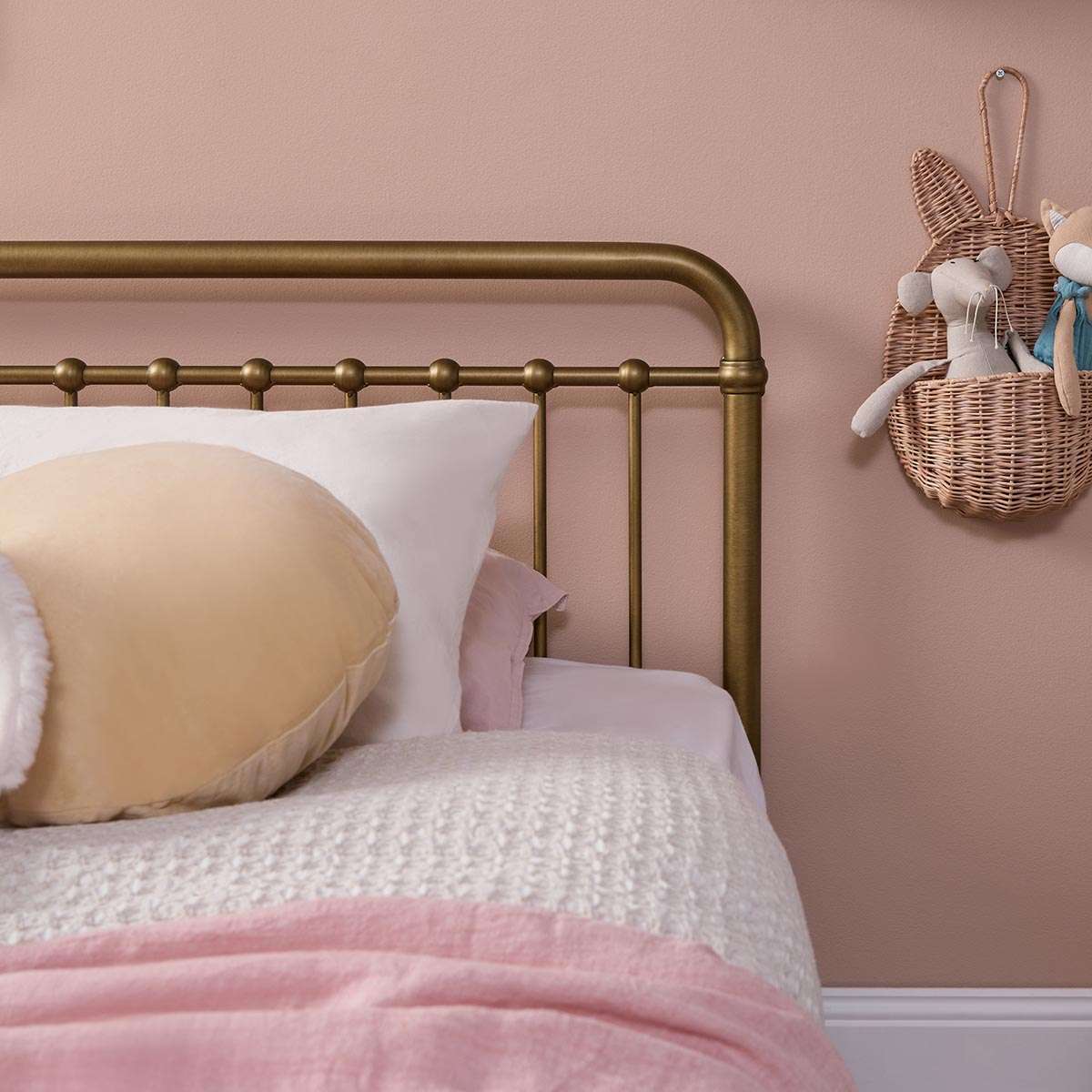 Sonata Bed - King Single - Bronze