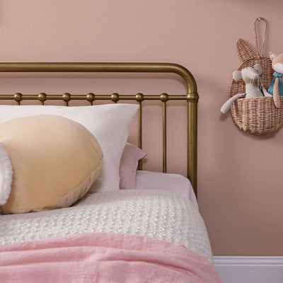 Sonata Bed - King Single - Bronze