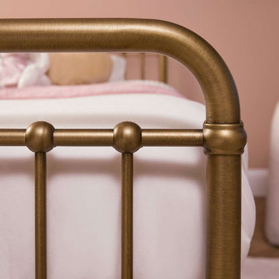 Sonata Bed - King Single - Bronze