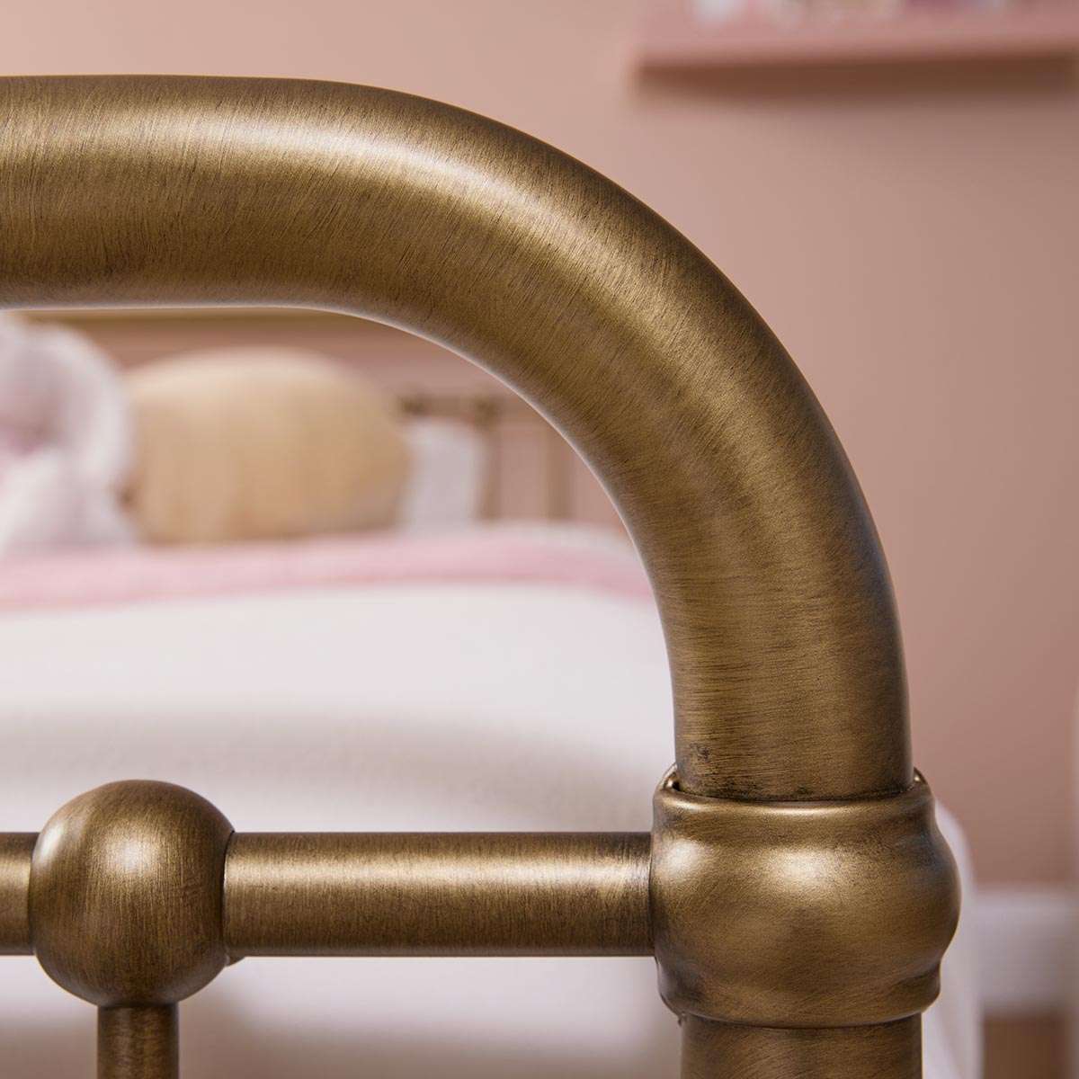 Sonata Bed - King Single - Bronze