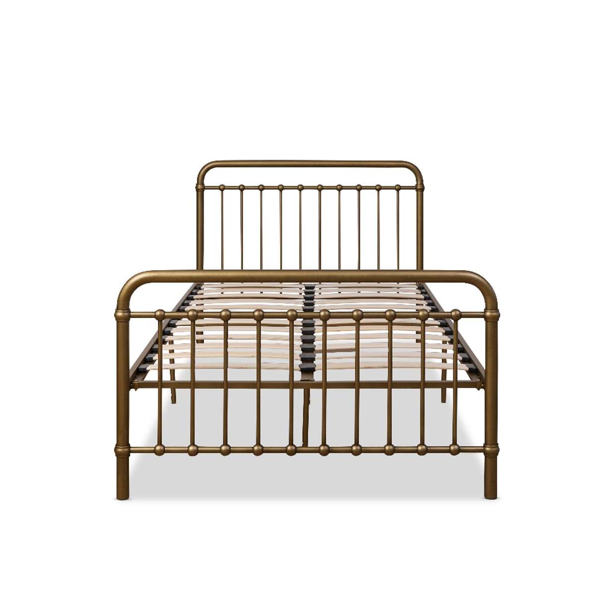 Sonata Bed - King Single - Bronze