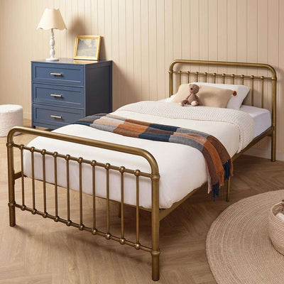 Sonata Bed - King Single - Bronze