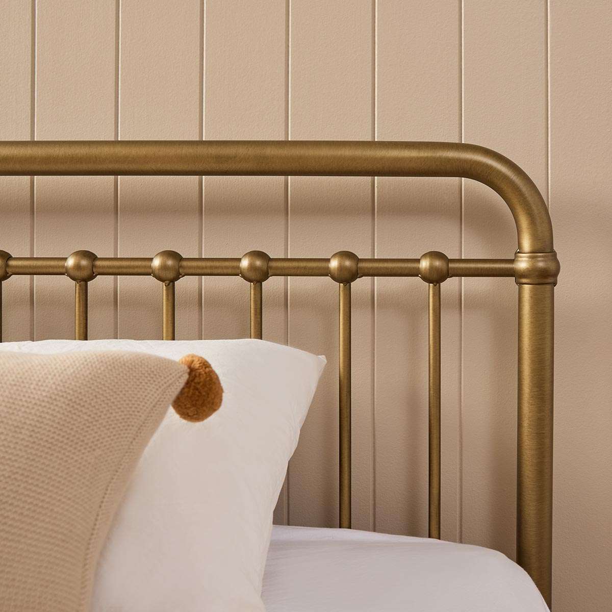 Sonata Bed - King Single - Bronze
