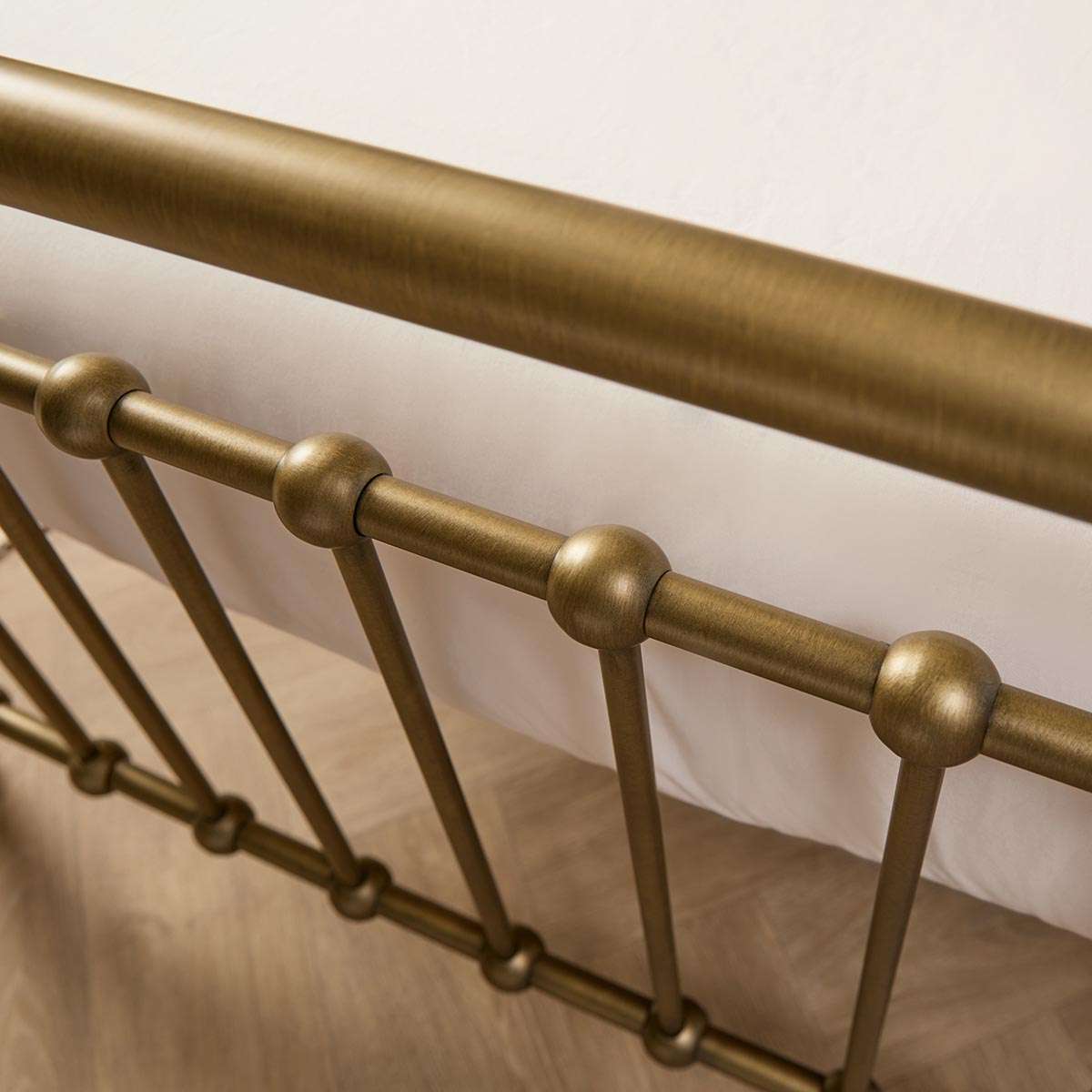 Sonata Bed - King Single - Bronze