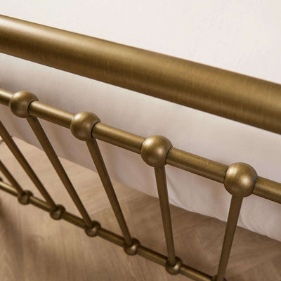 Sonata Bed - King Single - Bronze