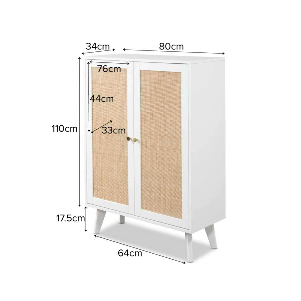 Georgia Two Door Cabinet