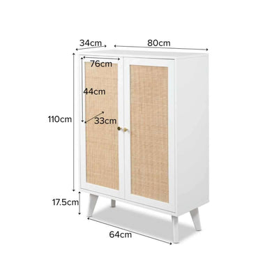 Georgia Two Door Cabinet