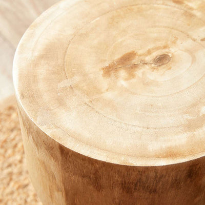 Frederick Wooden Side Table