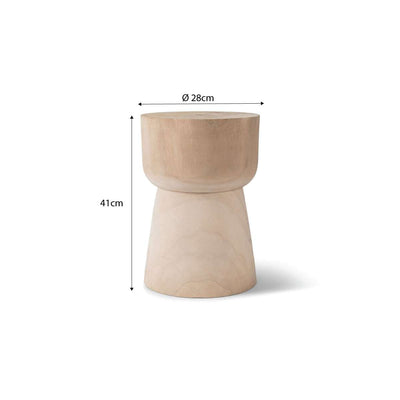 Frederick Wooden Side Table