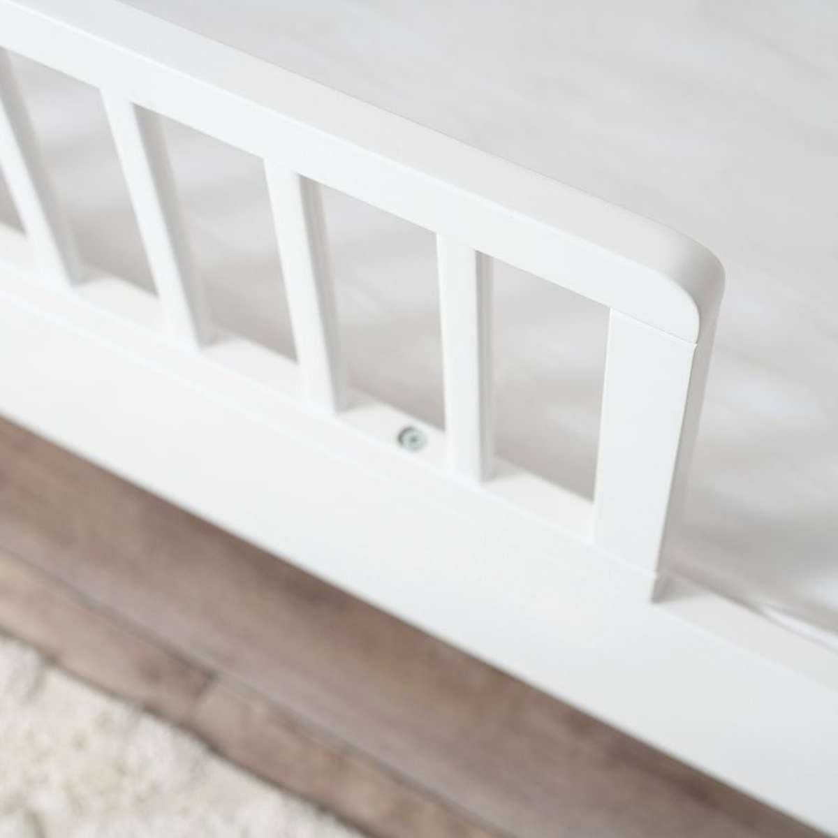 Aspiring White/Natural 3-in-1 Cot White Conversion Bundle