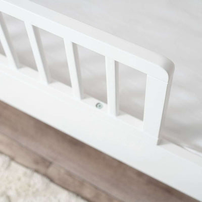 Aspiring White/Natural 3-in-1 Cot White Conversion Bundle
