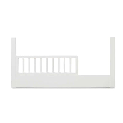Aspiring Cot Toddler Bed Half Frame - White