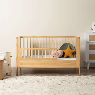 Aspiring Cot Toddler Bed Half Frame - Natural