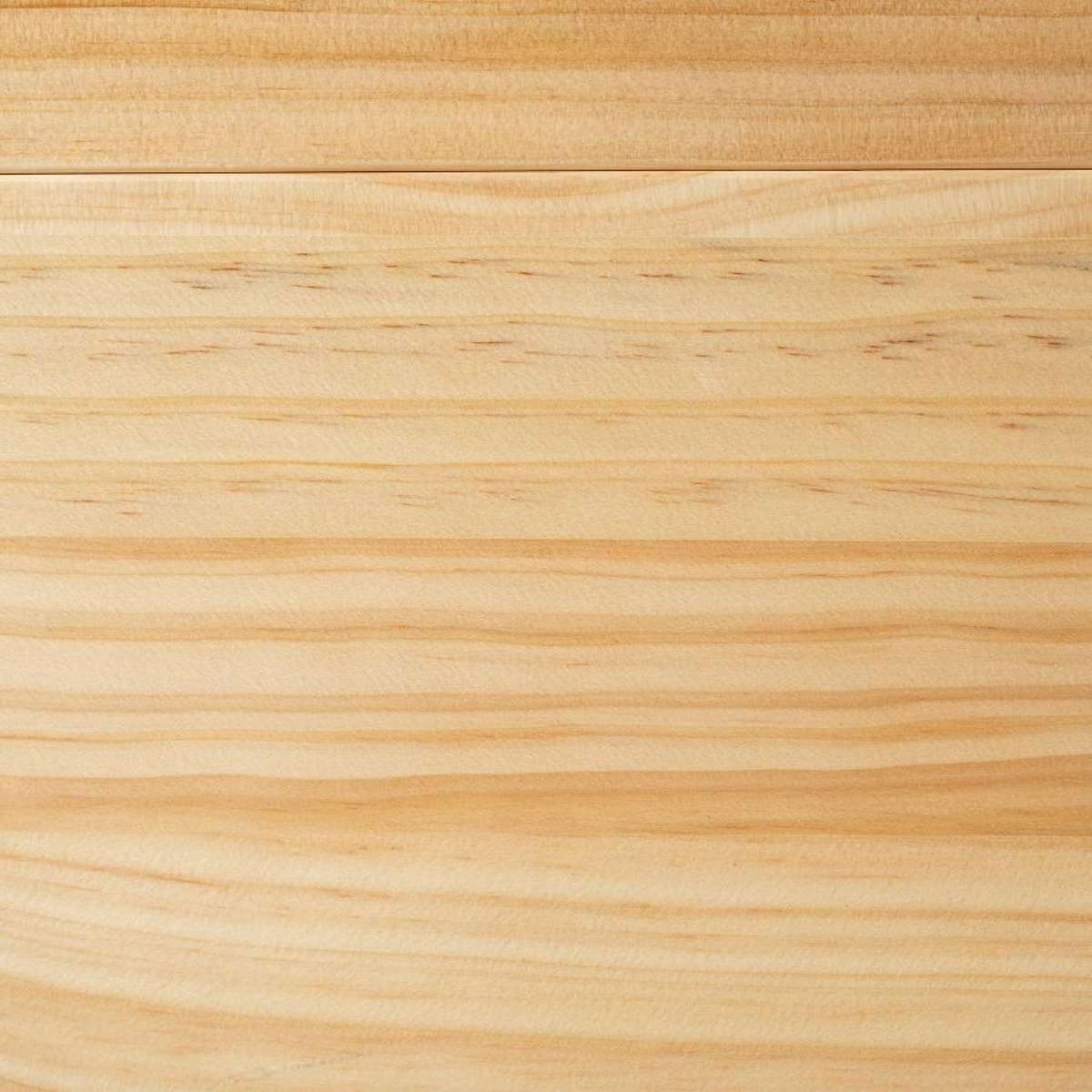 Aspiring Cot Toddler Bed Half Frame - Natural