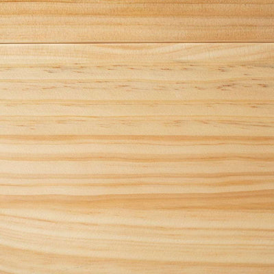 Aspiring Cot Toddler Bed Half Frame - Natural