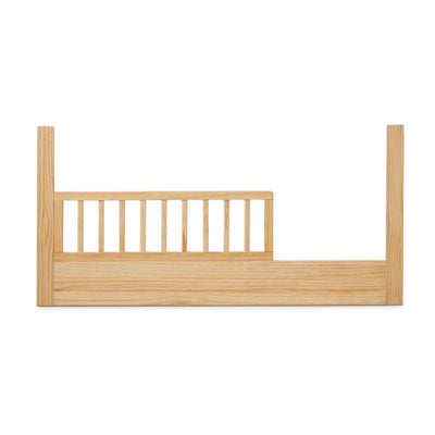 Aspiring Cot Toddler Bed Half Frame - Natural
