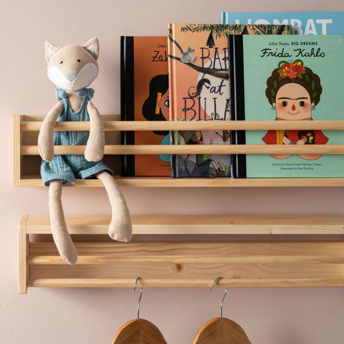 Nicho Wall Shelf - Natural