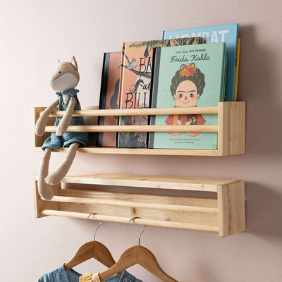 Nicho Wall Shelf - Natural