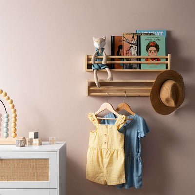 Nicho Wall Shelf - Natural